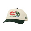 Bait & Tackle Snapback Hat by The Mad Hatter Company