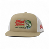 Bait & Tackle Snapback Hat by The Mad Hatter Company