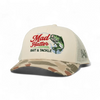 Bait & Tackle Snapback Hat by The Mad Hatter Company