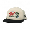 Bait & Tackle Snapback Hat by The Mad Hatter Company