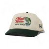 Bait & Tackle Snapback Hat by The Mad Hatter Company