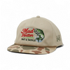 Bait & Tackle Snapback Hat by The Mad Hatter Company