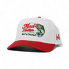 Bait & Tackle Snapback Hat by The Mad Hatter Company