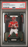 Graded 2023 Panini Prizm Patrick Mahomes II #149 Football Card PSA 10 Gem Mint