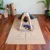 Balance and Unity Nomad XL Cork Yoga Mat by Yoloha Yoga