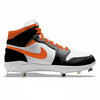 "Baltimore" Jordan 1 Retro Cleats by Stadium Custom Kicks