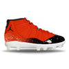 "Baltimore" Jordan 11 Retro MCS Cleats by Stadium Custom Kicks