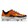 "Baltimore" Nike Alpha Huarache Elite 4 Low Cleats by Stadium Custom Kicks