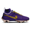 "Baltimore" Nike Vapor Edge Dunk Cleats by Stadium Custom Kicks