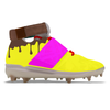 "Banana Split" New Balance Lindor 1 TPU Baseball Cleats by Stadium Custom Kicks