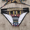 Bandage Bikini String Strappy Swim Wear Bathing Suit Swimsuit Beachwear Swimwear Women Bikini Women's Halter Bandage Bikini Strappy Bottom Two Piece Swimsuits by Stevvex