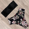 Bandage Bikini Swimwear Women Swimsuit High Waist Bikini Set Bathing Suit Push Up Women's Spaghetti Strap Bandeau Lace Up High Waist 2PCS Bikini Set by Stevvex