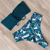 Bandage Bikini Swimwear Women Swimsuit High Waist Bikini Set Bathing Suit Push Up Women's Spaghetti Strap Bandeau Lace Up High Waist 2PCS Bikini Set by Stevvex