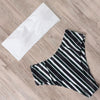 Bandage Bikini Swimwear Women Swimsuit High Waist Bikini Set Bathing Suit Push Up Women's Spaghetti Strap Bandeau Lace Up High Waist 2PCS Bikini Set by Stevvex