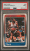 Graded 1988 Fleer Charles Barkley #85 Basketball Card PSA 9 Mint