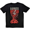 Baroness Fleur Skull [T-Shirt] by Rock Band Apparel