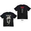 Baroness Razor Bloom [T-Shirt] by Rock Band Apparel