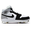 "Barons" Jordan 1 Retro Cleats by Stadium Custom Kicks