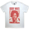Barry White Box Photo [T-Shirt] by Rock Band Apparel