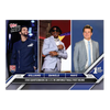 2024 Topps Now Caleb Williams/Jayden Daniels/Drake Maye #DTRIP Rookie RC Football Card