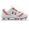 "Baseball Seams" Under Armour Yard MT Cleats by Stadium Custom Kicks