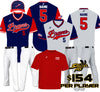 Stinger Custom Uniforms Baseball, Softball