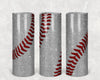 Baseball 20 oz Skinny Tumbler by Anchored Grace Boutique