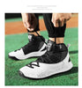 Basketball Black White Ankle Boots Mens Shoes Cushioning White Training Breathable Outdoor High Quality Sports Mens Sneakers Non Slip Outdoor Sneakers Cushioning Workout Sport Design by Stevvex