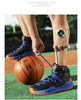 Basketball Black White Ankle Boots Mens Shoes Cushioning White Training Breathable Outdoor High Quality Sports Mens Sneakers Non Slip Outdoor Sneakers Cushioning Workout Sport Design by Stevvex