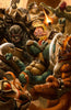 TMNT: Battle Nexus #1 - #5 Virgin - ECC NRG Exclusive (2/18/26) by East Coast Comics