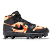 "Bay Area Camo" Jordan 1 Retro Cleats by Stadium Custom Kicks
