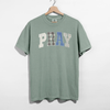 PRAY Faux Patchwork Graphic Tee – Vintage Faith Shirt by Hey Jude Graphic Tees