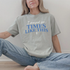I Prayed for Times Like This Faith Tee | Christian Graphic T-Shirt by Hey Jude Graphic Tees