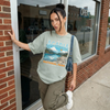 Acadia National Park Vintage Graphic Tee – Retro Maine Travel Shirt by Hey Jude Graphic Tees