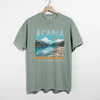 Acadia National Park Vintage Graphic Tee – Retro Maine Travel Shirt by Hey Jude Graphic Tees