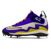 "Bayou" Nike Air Griffey 1 Cleats by Stadium Custom Kicks
