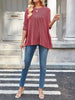 Relaxed Fit Half Sleeve T-Shirt by Simply Love