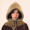 Women’s Tie-Dye Balaclava Hat – Warm Ear-Protecting Hat & Scarf in One by FitiqueFit