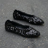 Women’s Pointed-Toe Flat Casual Shoes – Stylish Everyday Sneakers by FitiqueFit