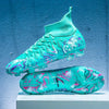 Long Spikes And Short Spikes Outdoor Grass Training Soccer Shoes by My Store