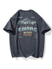 Men's Plus Size Round Neck Half Sleeve T-Shirt by Simply Love