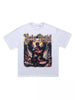 Men's Graphic Round Neck Oversized T-Shirt by Simply Love