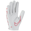 Nike Youth Vapor Jet 7.0 Football Gloves University Red Youth Large by EasyOptionXY