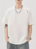 Men's Plus Size Casual Crew Neck Short Sleeve T-Shirt by Simply Love