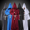 Halloween Costume Medieval Friar Wizard Costume by My Store