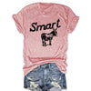 Women's Round Neck Short Sleeve T-Shirt - Casual Summer Top by FitiqueFit