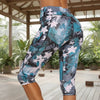 Floral Print Pocket Yoga Leggings – Women’s Tight Fit by FitiqueFit