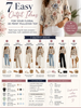 Women's Floral 3D Print Pullover Top – Loose Fit Elegant Casual S to 3XL by FitiqueFit