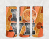 Love Basketball 20 oz Skinny Tumbler by Anchored Grace Boutique
