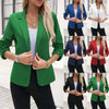 Plus size women’s office blouse by FitiqueFit